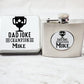 Personalised Hip Flask, Gift for Him, Gift for Dad - Bijoux Lucy