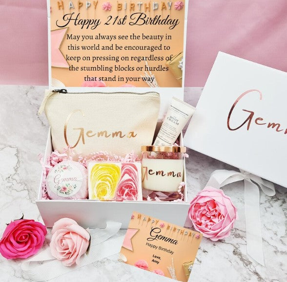 21st Birthday Gift Set - Bijoux Lucy