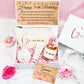 50th Birthday Gift, Birthday Gift Set for Her, Age Gifts - Bijoux Lucy