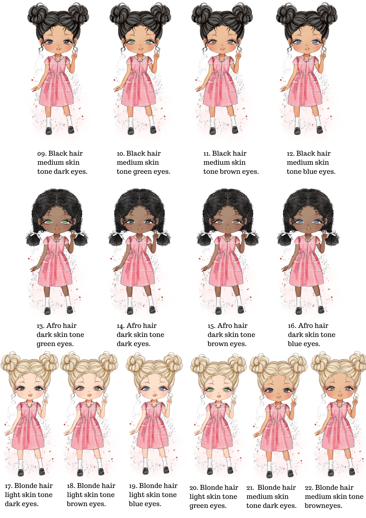 Personalised Character Pencil Case - Bijoux Lucy