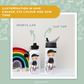 Custom School Set for Boys with Drawstring Bag - Bijoux Lucy
