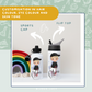 Boys Water Bottle for School - Bijoux Lucy