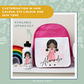 Custom School Backpack for Girls - Bijoux Lucy