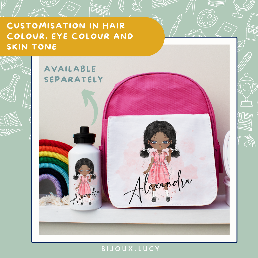 Girls Backpack for School - Bijoux Lucy