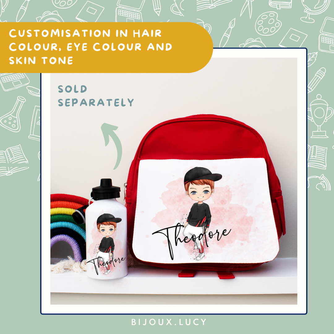 School Backpack for Boys - Bijoux Lucy