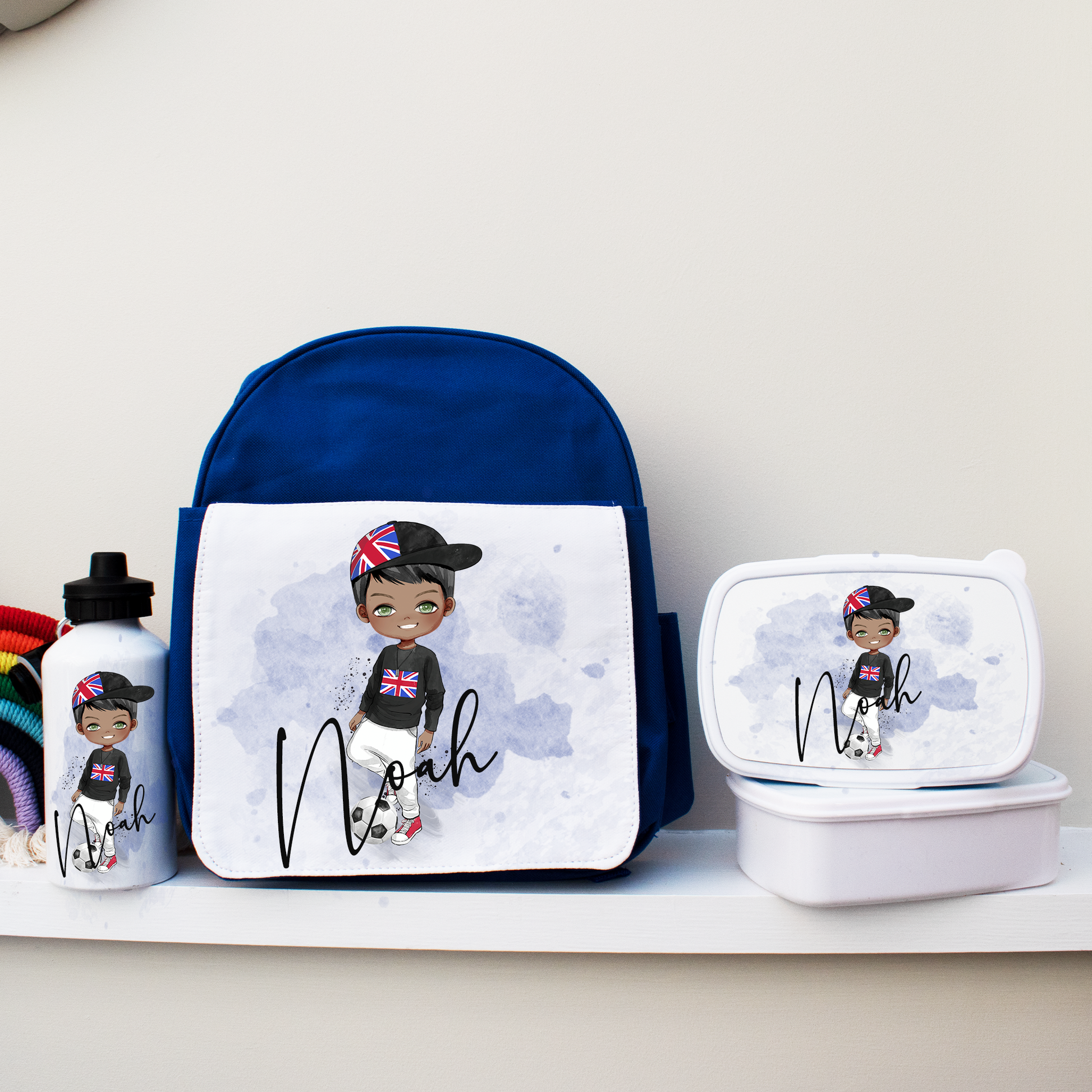 Back to School Set for Boys - Bijoux Lucy