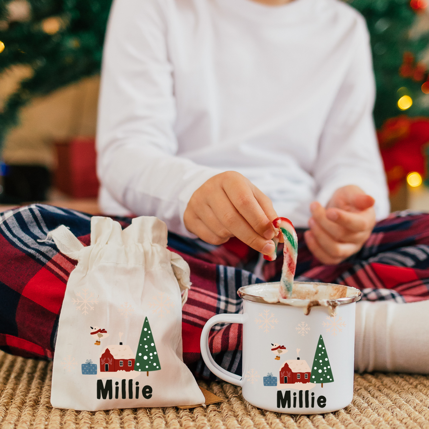 Personalised Hot Chocolate Set