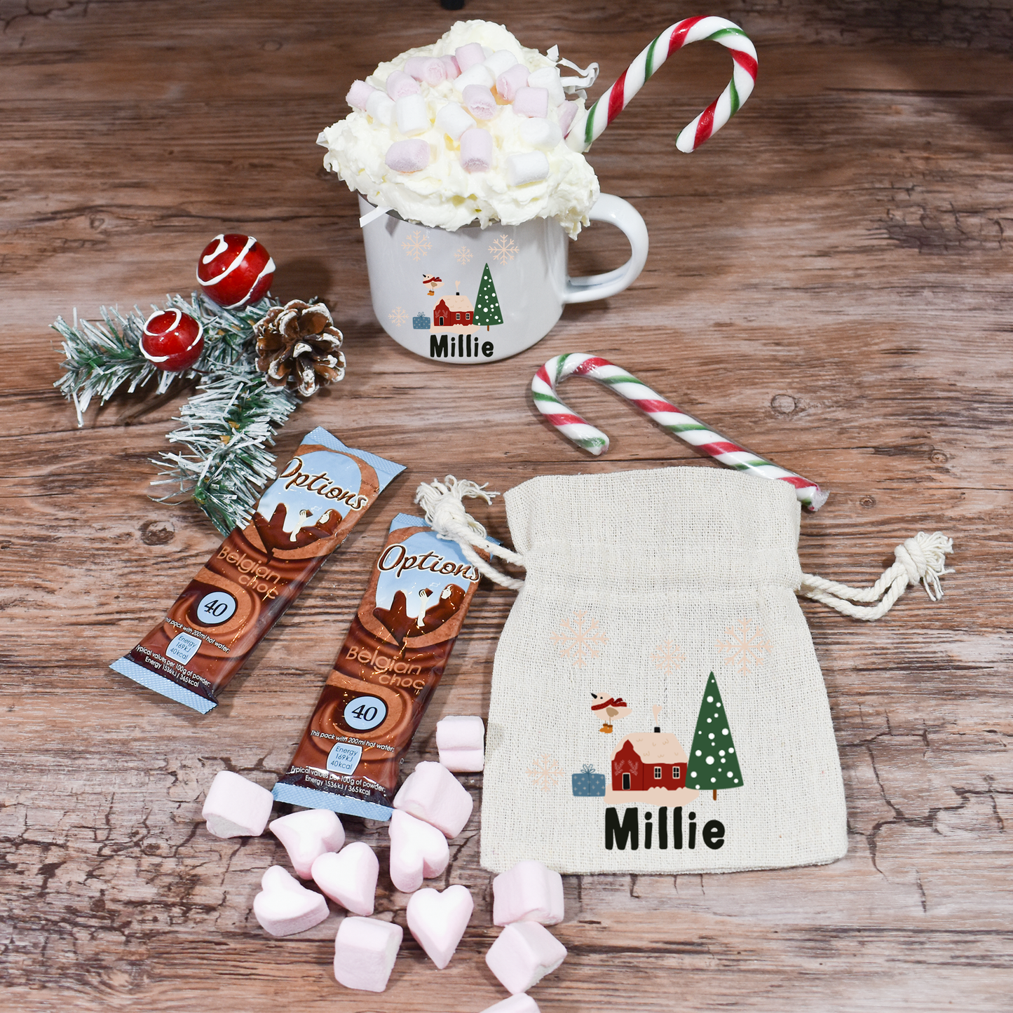 Personalised Hot Chocolate Set