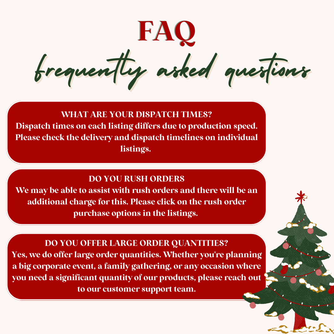 Personalised Christmas Cookie Jar
