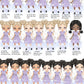 School Essentials Kit for Girls - Bijoux Lucy