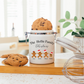 Personalised Christmas Cookie Jar