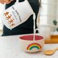 Personalised Christmas Milk Jug