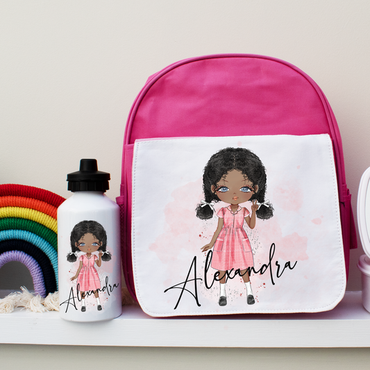 School Backpack for Girls - Bijoux Lucy