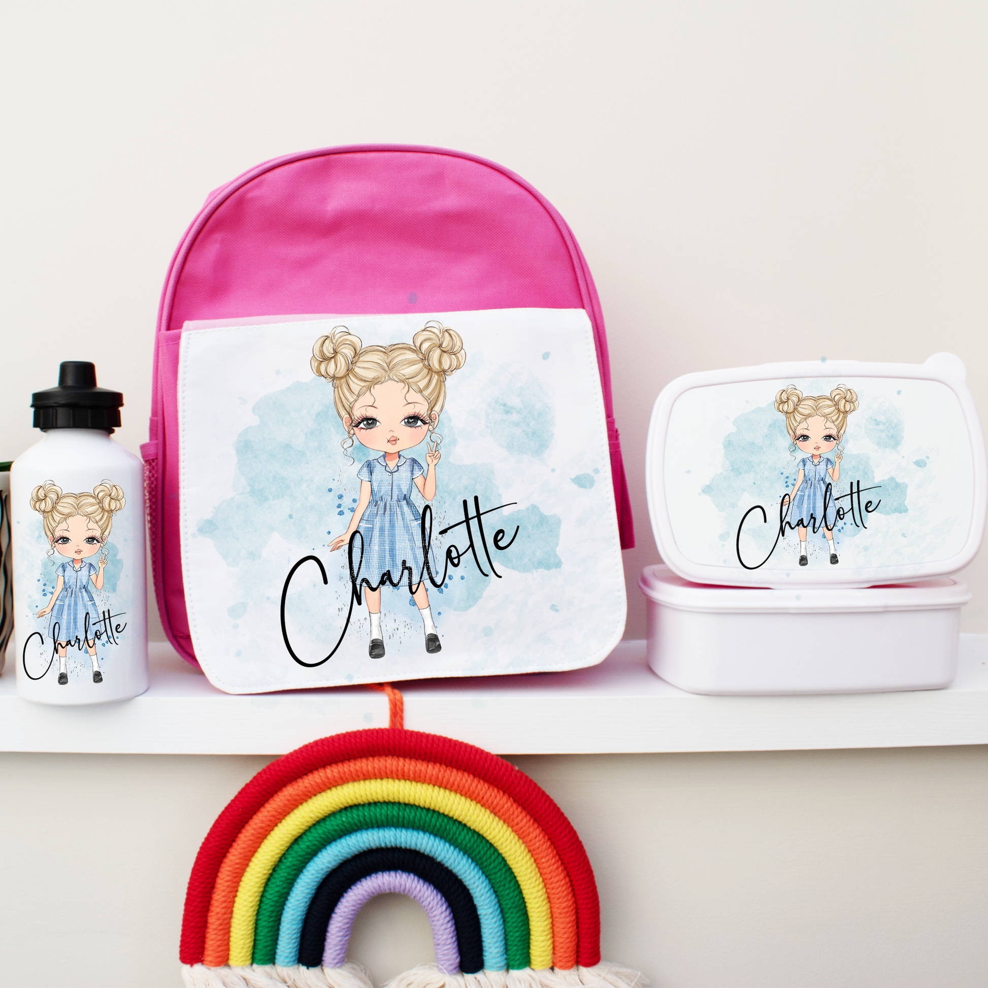 School Set for Girls - Bijoux Lucy