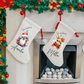 Personalised Reindeer Stocking