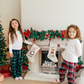 Personalised Reindeer Stocking