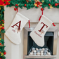 Personalised Initial Christmas Stocking