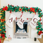 Initial Christmas Stocking