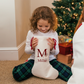 Initial Christmas Stocking