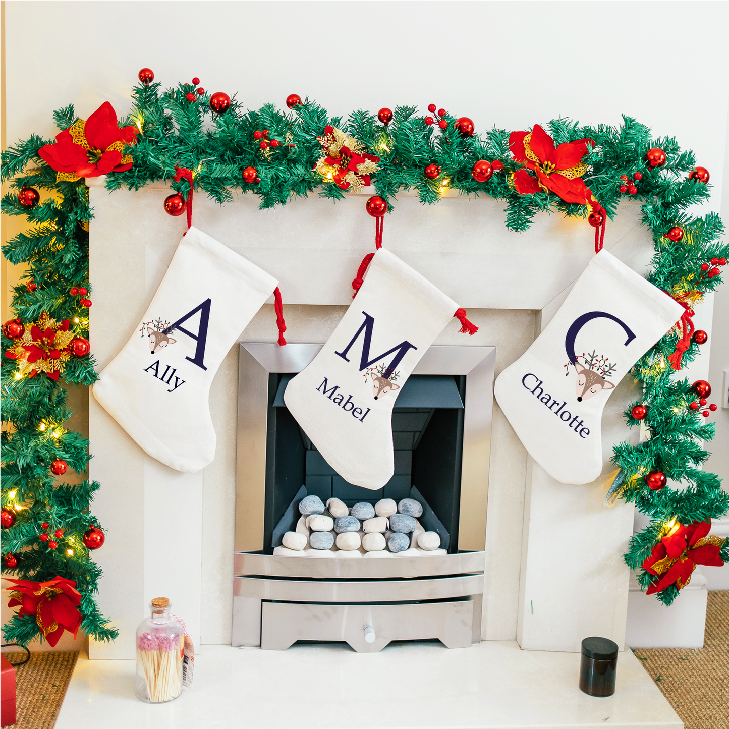 Personalised Initial Stockings