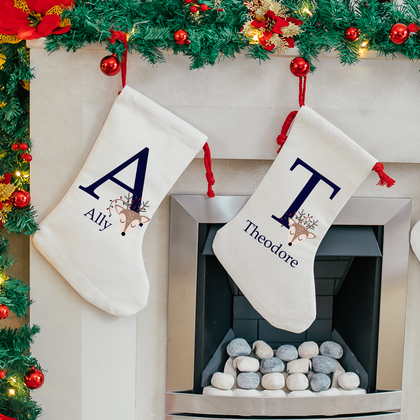Personalised Initial Stockings