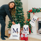 Personalised Initial Stockings