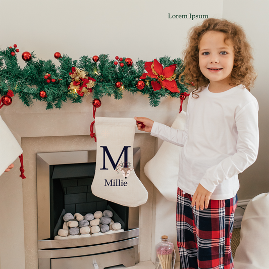 Personalised Initial Stockings