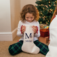 Custom Initial Christmas Stocking