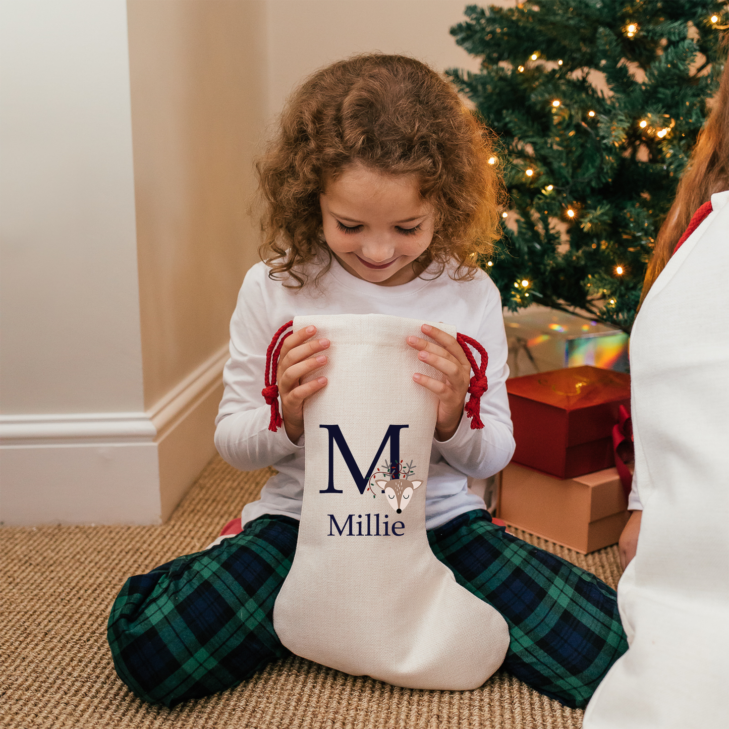 Personalised Initial Stockings