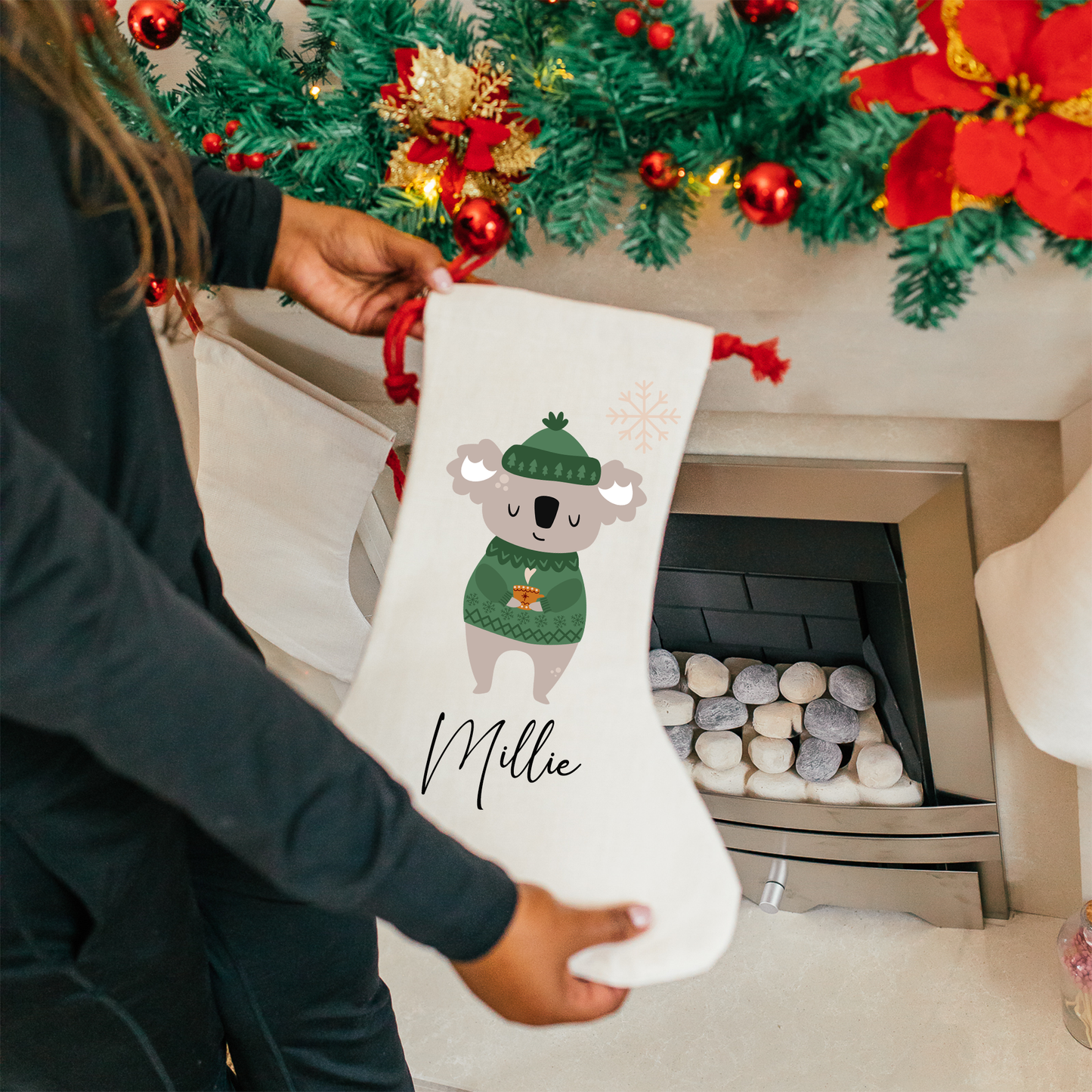 Personalised Koala Bear Stocking