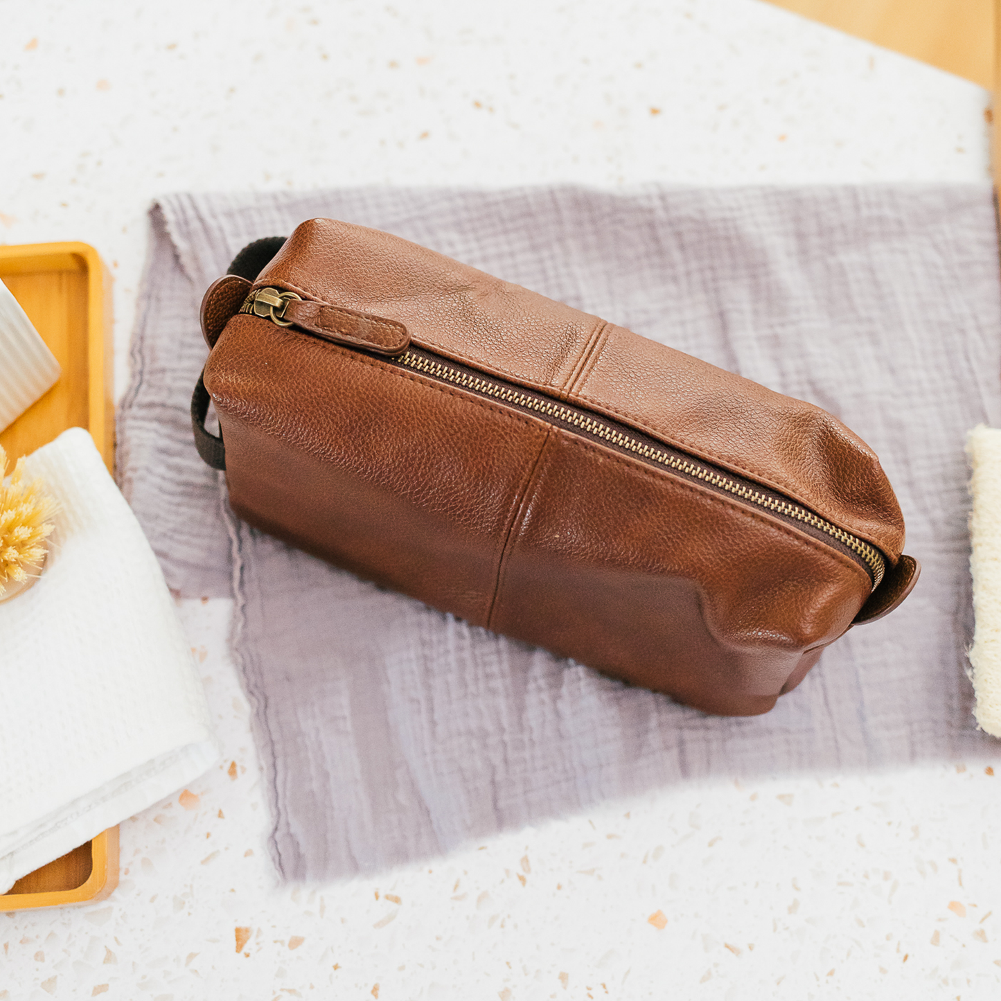 Men's Personalised Washbag