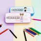 Personalised Character Pencil Case - Bijoux Lucy