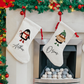 Christmas Penguin Stocking