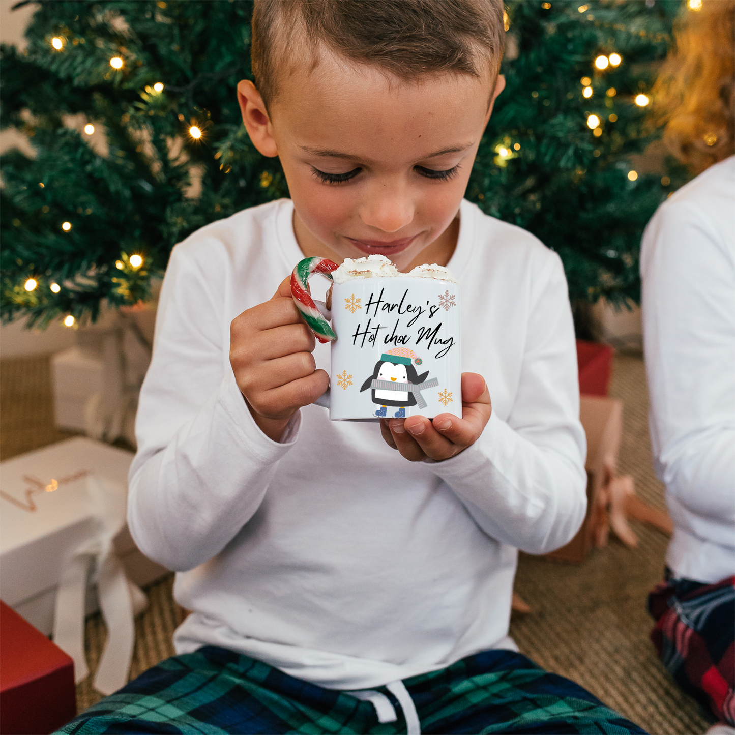 Custom Hot Chocolate Gift for Kids