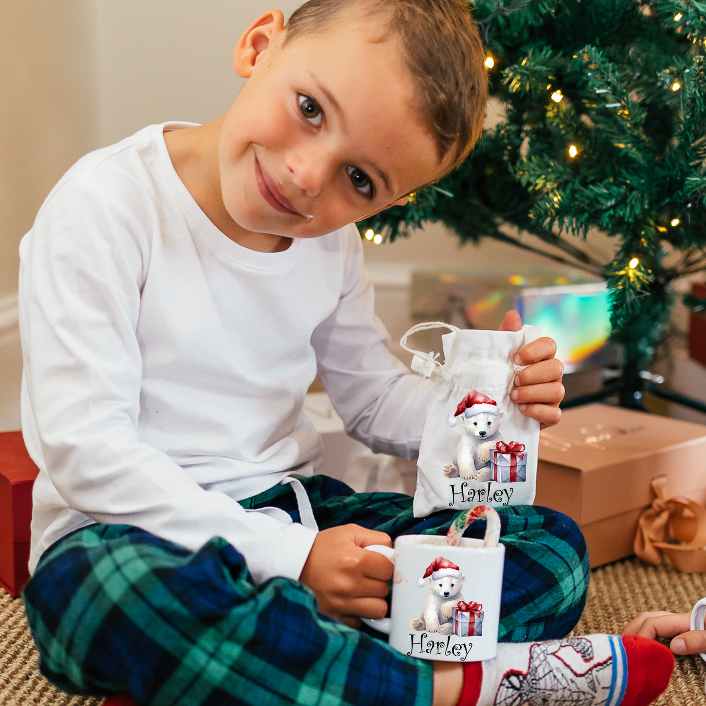 Personalised Hot Chocolate Kit