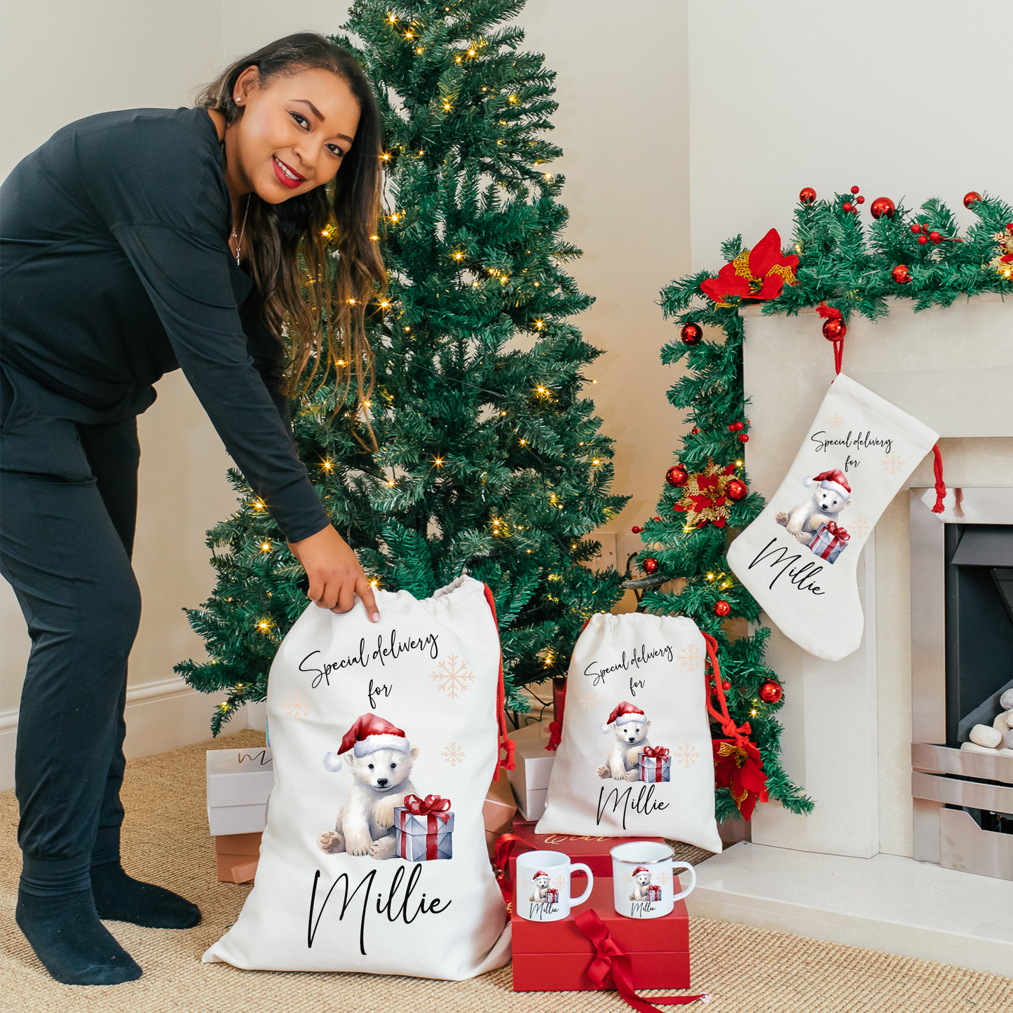 Polar Bear Stocking