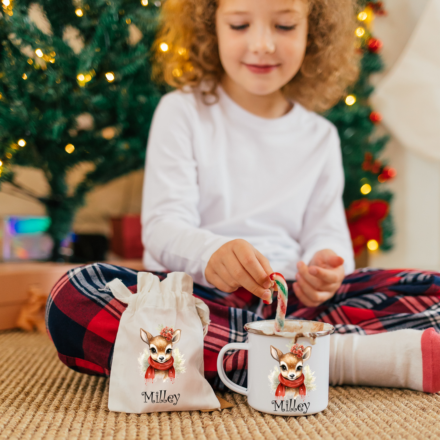 Hot Chocolate Kit for Christmas