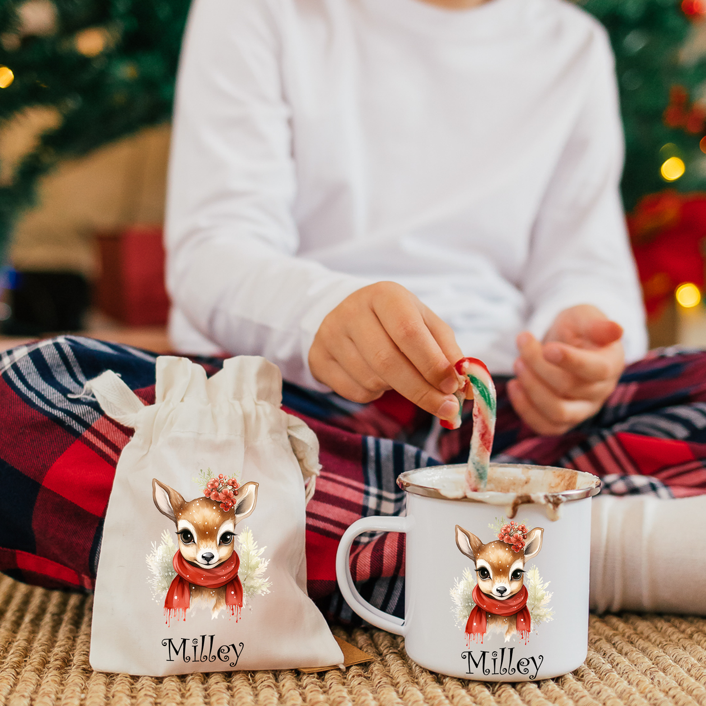 Hot Chocolate Kit for Christmas