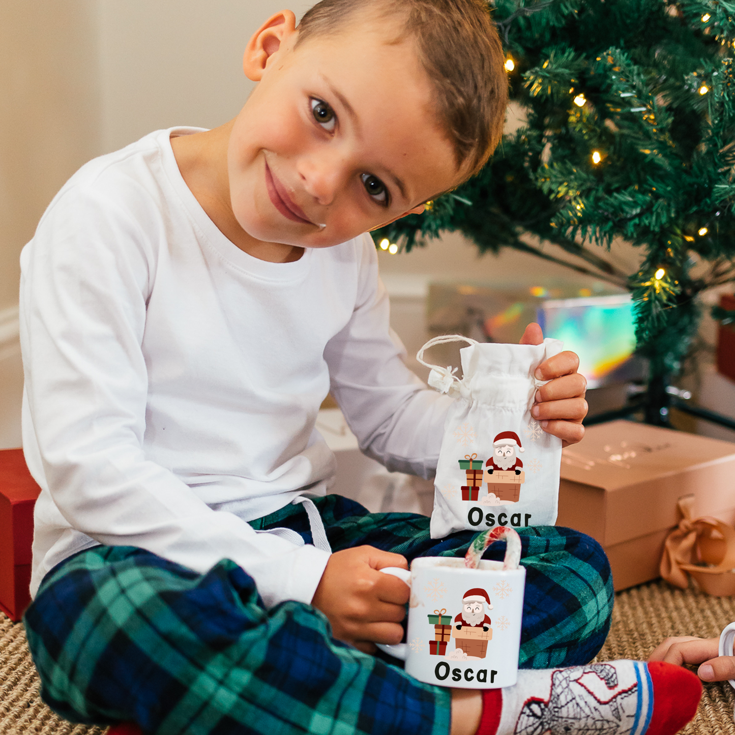 Hot Chocolate Gift Set for Kids