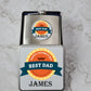 Personalised Hip Flask for Dad, Gift for Dad - Bijoux Lucy