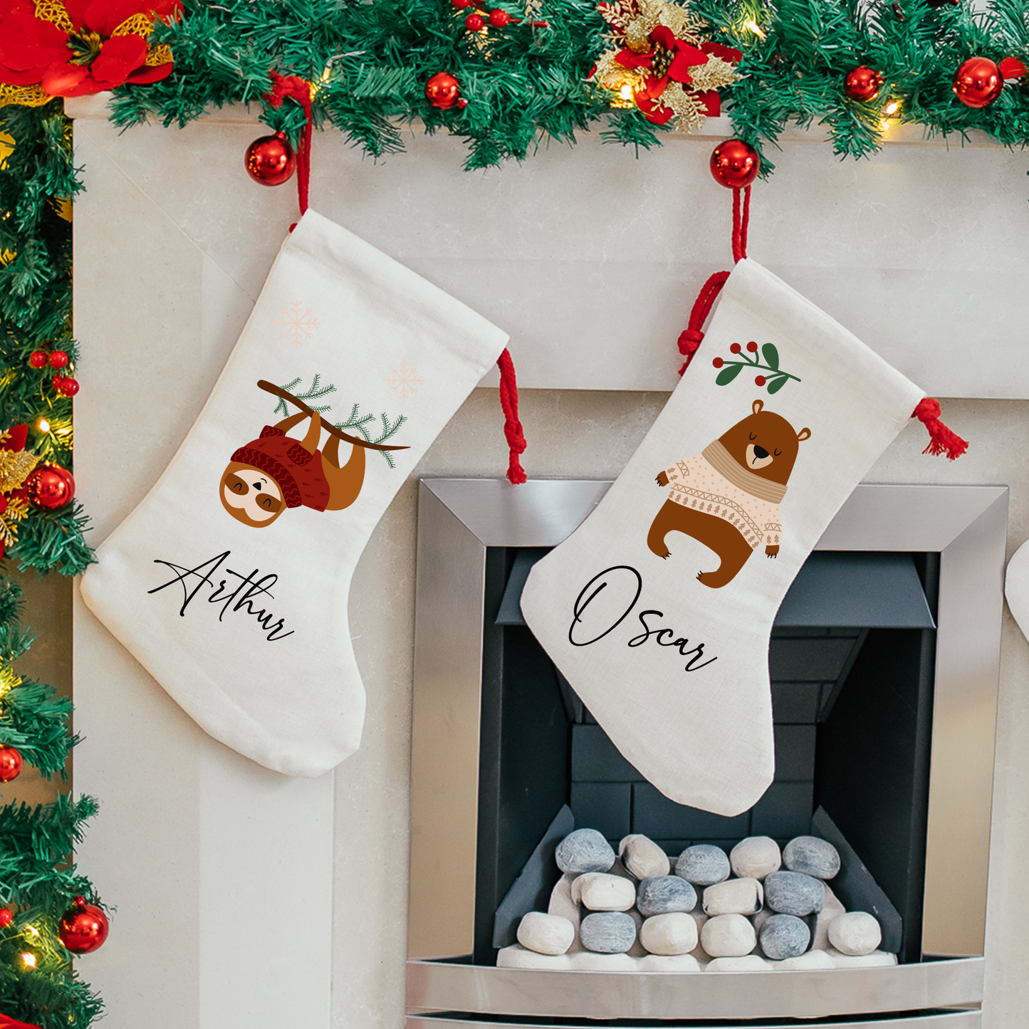 Personalised Bear Stocking