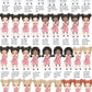 Back to School Set for Girls - Bijoux Lucy