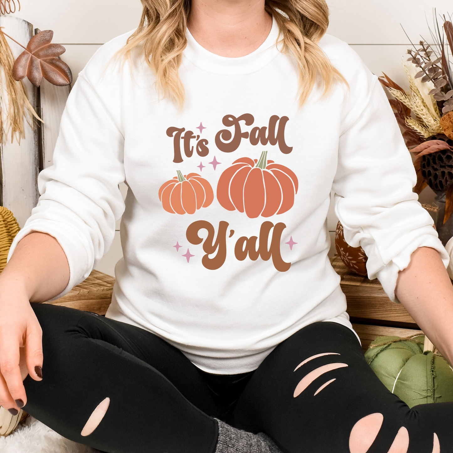 It's Fall Y'all Sweater