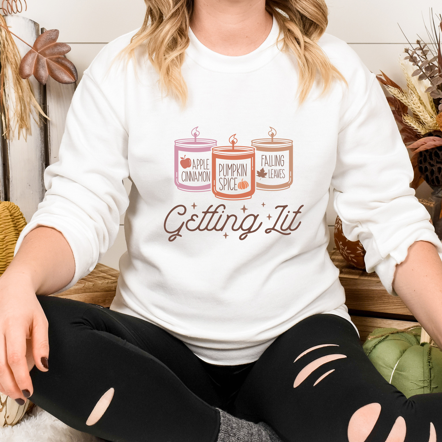 Fall Sweatshirt for Women