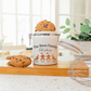 Personalised Christmas Cookie Jar