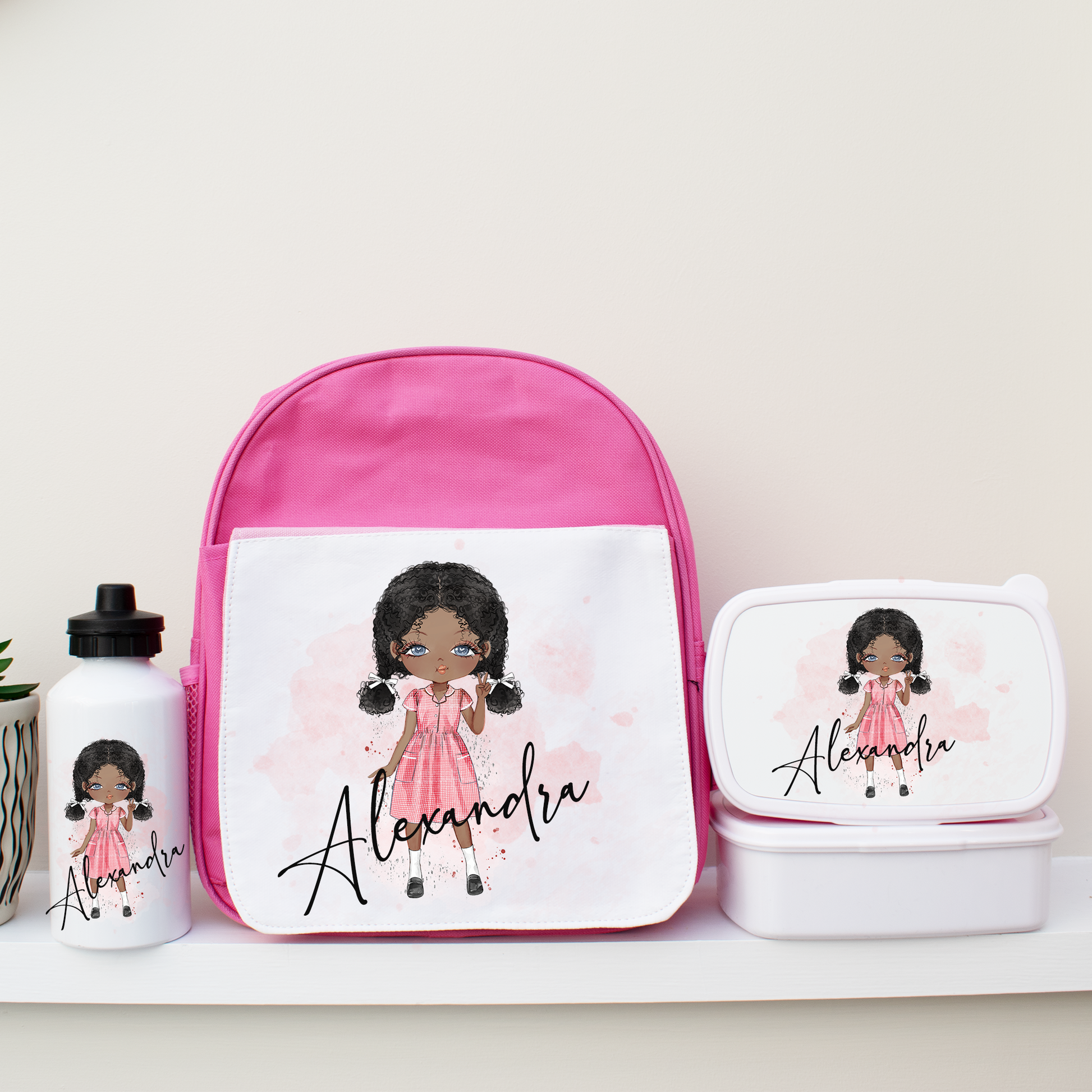 School Set for Girls - Bijoux Lucy