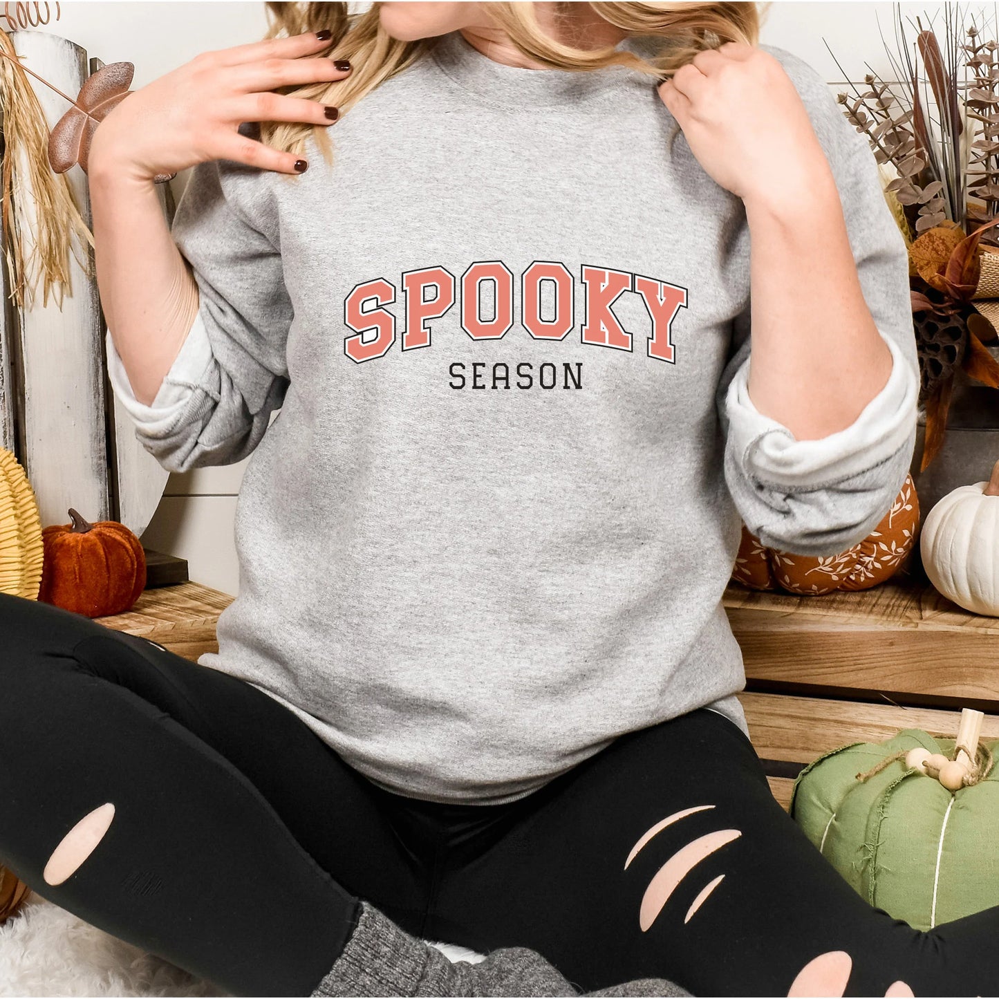 Spooky Season Jumper