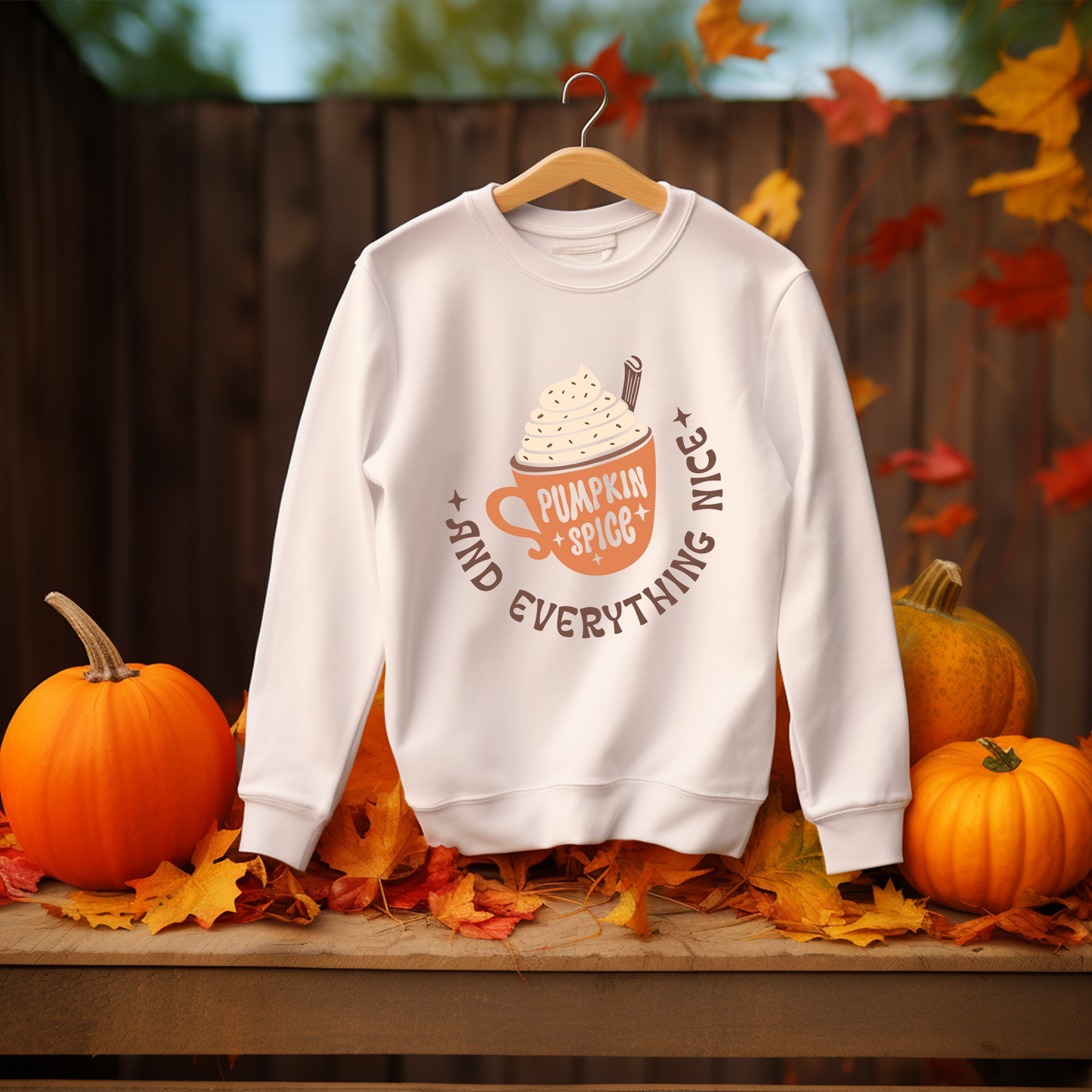 Pumpkin Spice and Everything Nice Sweatshirt