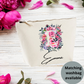 Personalised Initial Tote Bag,Custom gift, Gift for her,Personalised name gift for Daughter or Sister - Bijoux Lucy