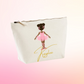 Personalised Ballerina Accessory Bag - Bijoux Lucy